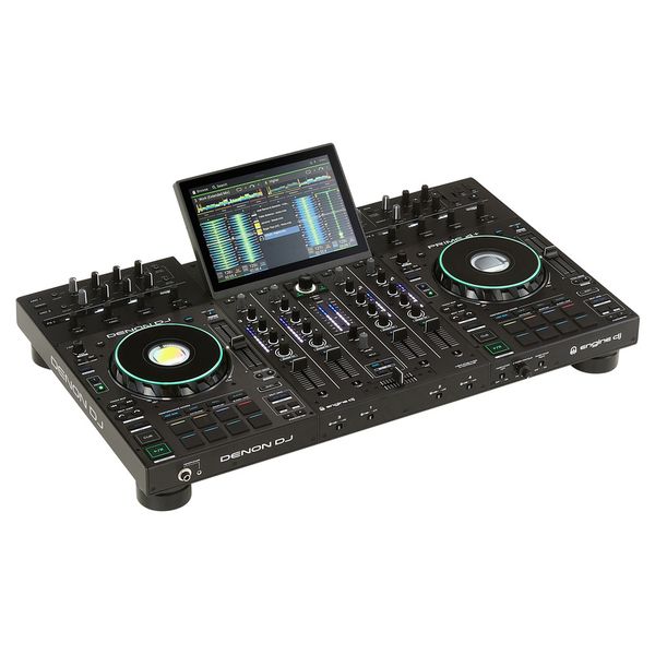 Denon DJ Prime 4+ CTRL Case Bundle