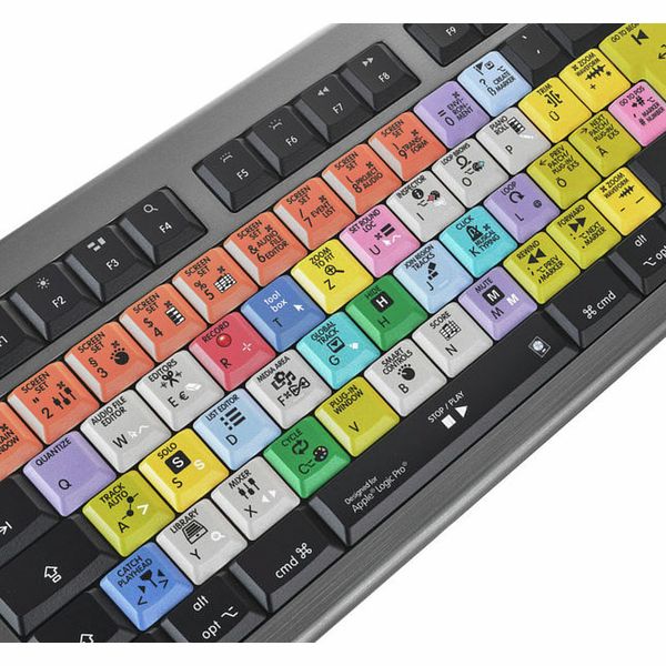 Logickeyboard Astra 2 Logic Pro X2 Mac DE