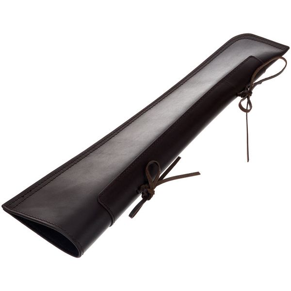 Gewa Bass Bow Holder Leather BR