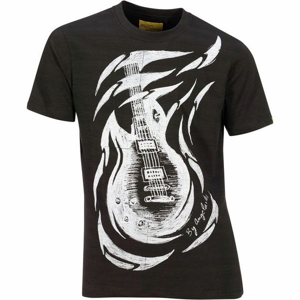 Xam Schrock  T-Shirt E-Guitar Love XL