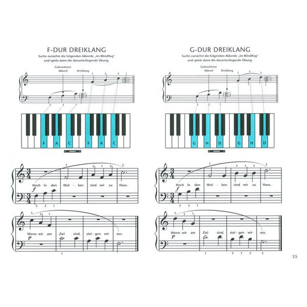 Bosworth Wir musizieren am Klavier 1