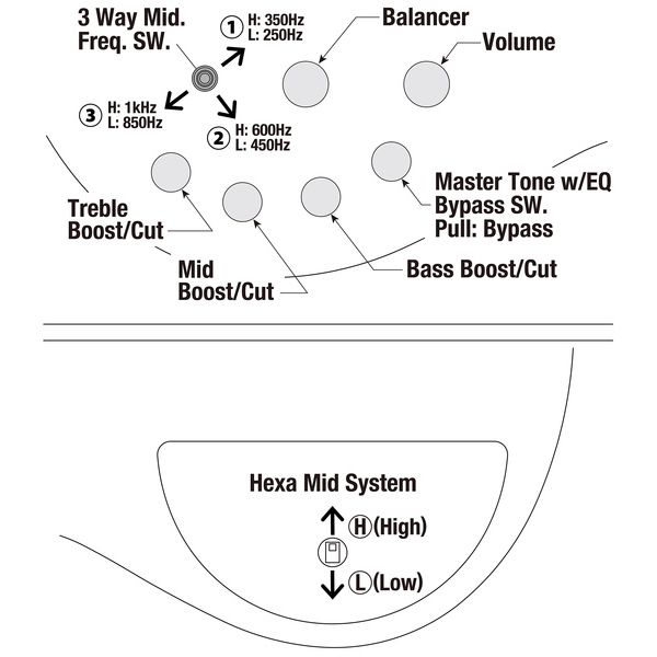 Ibanez SR4500-DST Prestige