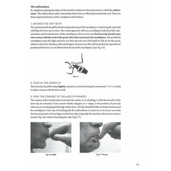 Schott The Saxophone Method 1