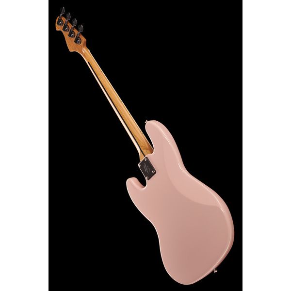 Harley Benton MV-4JB Shell Pink w/Case