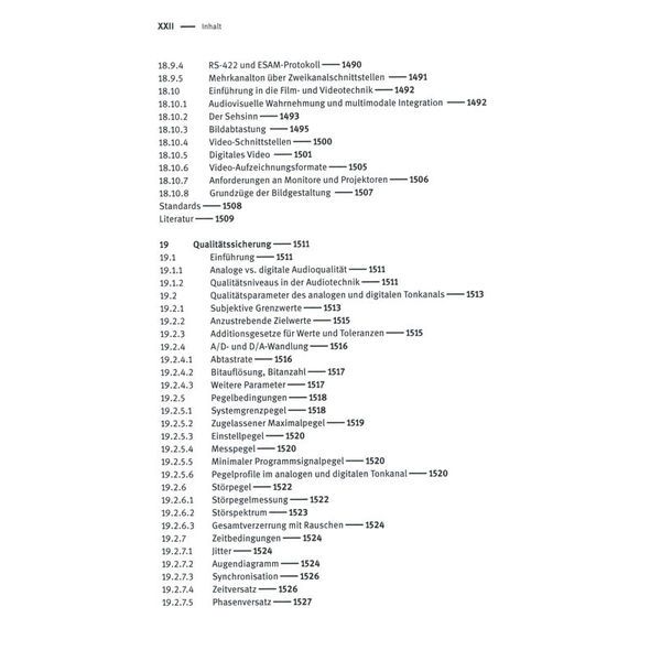 De Gruyter Handbuch der Tonstudiotechnik
