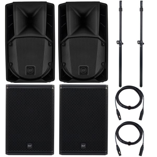 RCF ART708/702AS Power Bundle