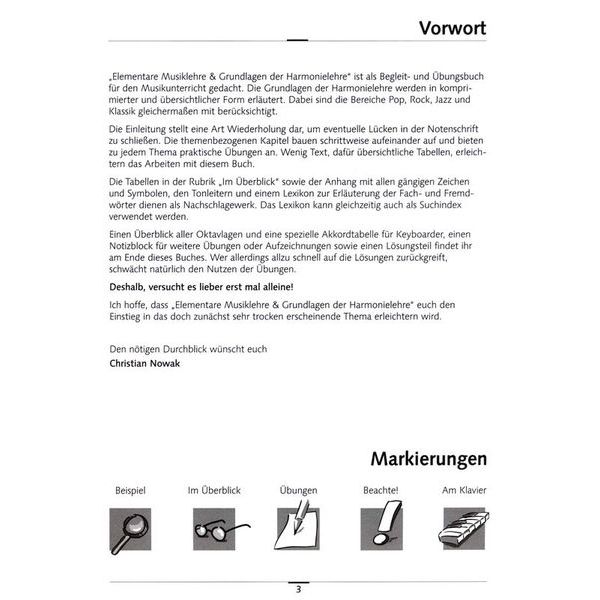 Edition Dux Elementare Musiklehre