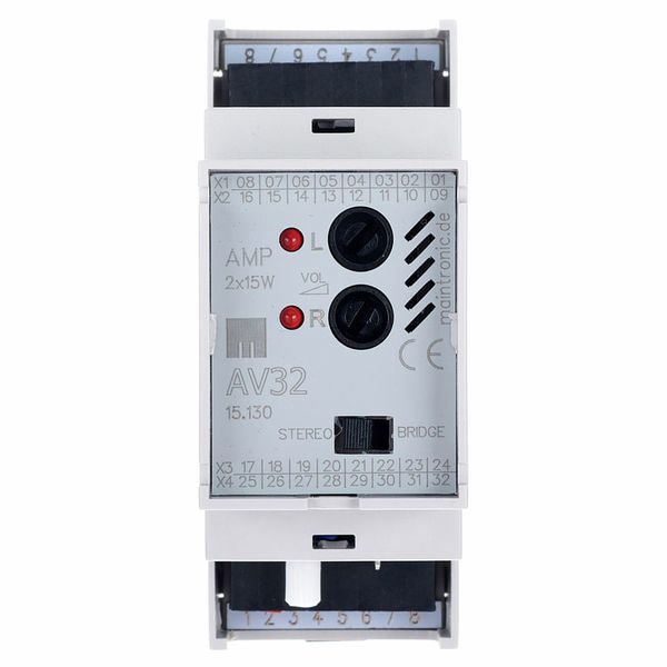 Maintronic AV32 Amplifier Remote
