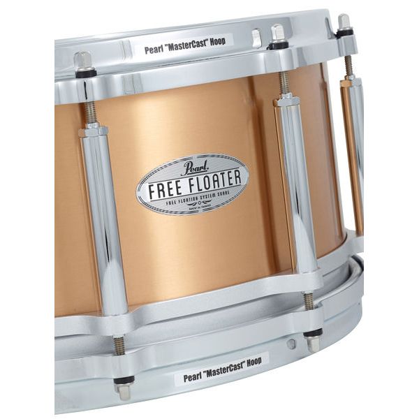 Pearl 14"x6,5" Free Floating Bronze
