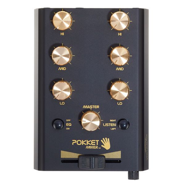 Pokket pokketmixer vol+