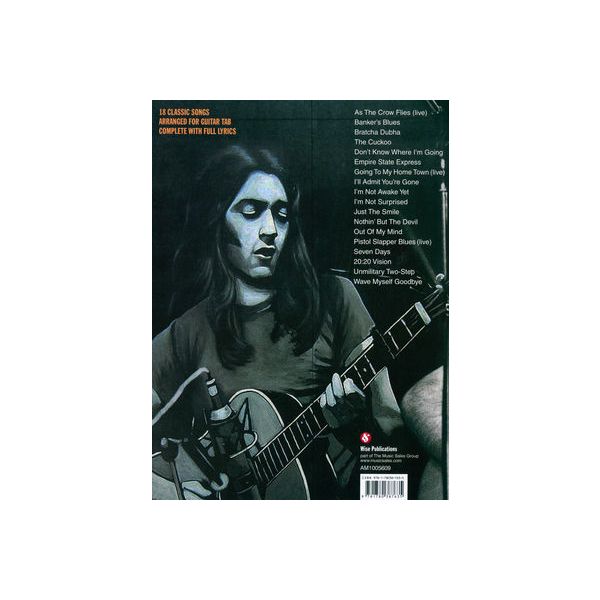 Wise Publications Rory Gallagher Acoustic