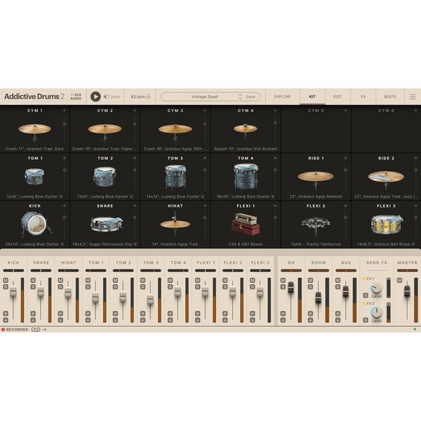 XLN Audio AD 2 Vintage Dead