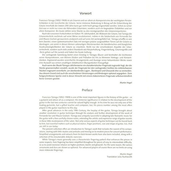 Schott Tárrega For Guitar