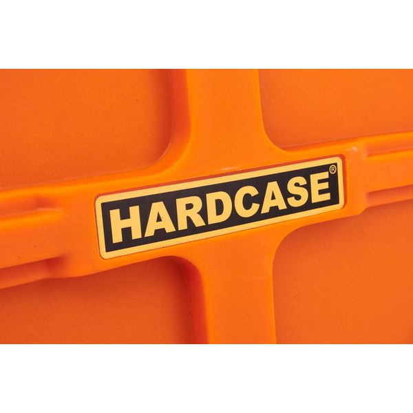 Hardcase 14" F.Tom Case F.Lined Orange