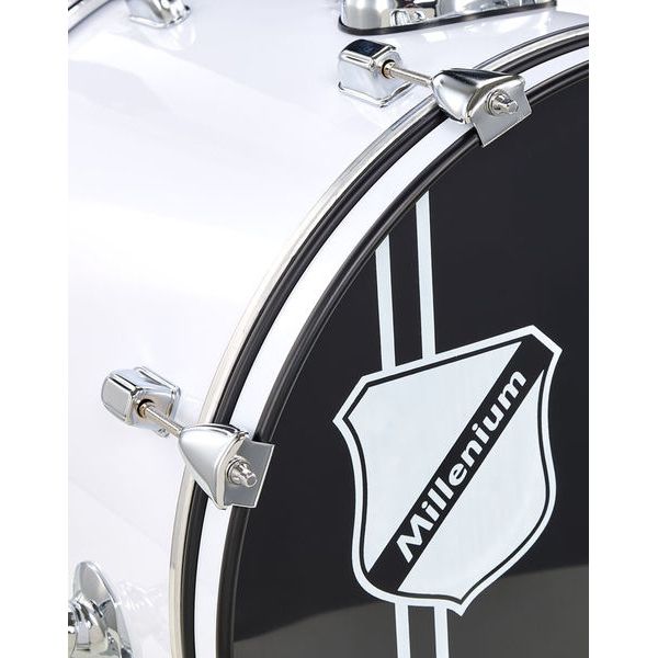Millenium Focus 18"x14" Bass Drum White