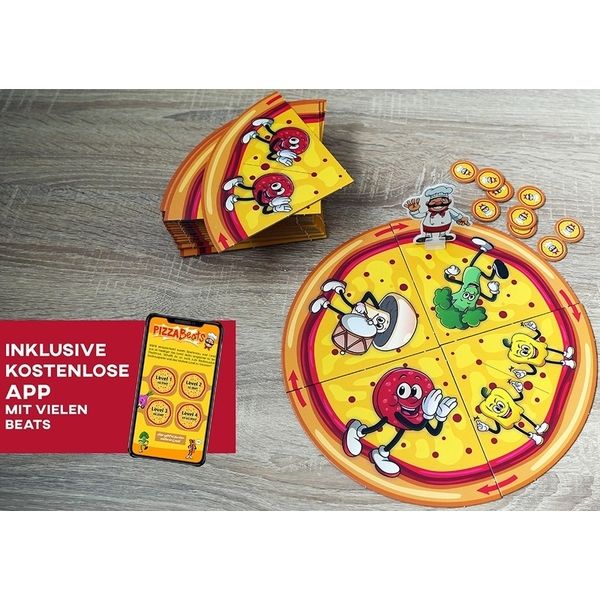 Baff Pizza Beats Rhythm Game