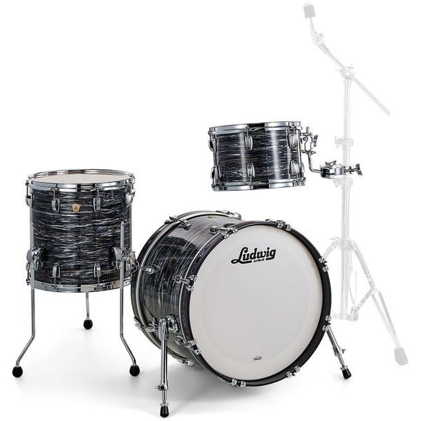 Ludwig Classic Maple Downbeat Black O