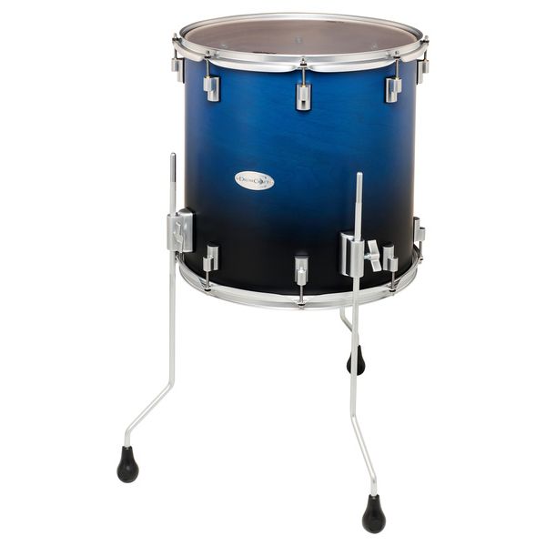 DrumCraft Series 6 16"x16" Floor Tom SBB