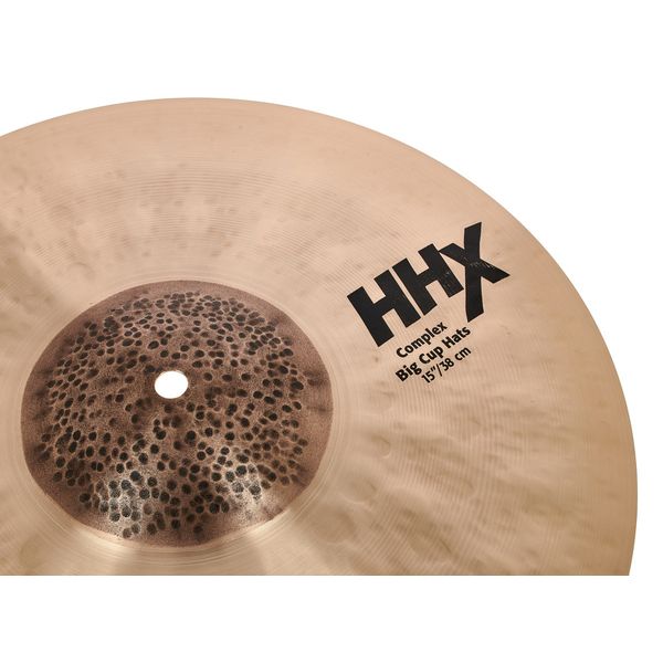 Sabian 15" HHX Complex Big Cup Hi-Hat
