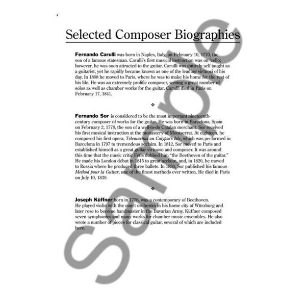 Wise Publications 50 Great Pieces Easy Guitar