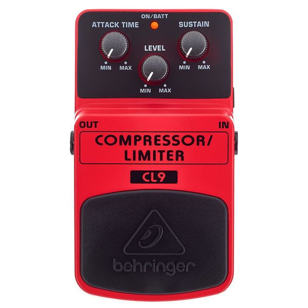 Behringer CL9 Compressor Limiter
