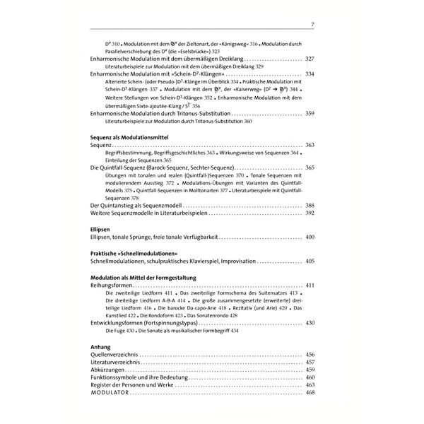 Brenreiter Modulationslehre