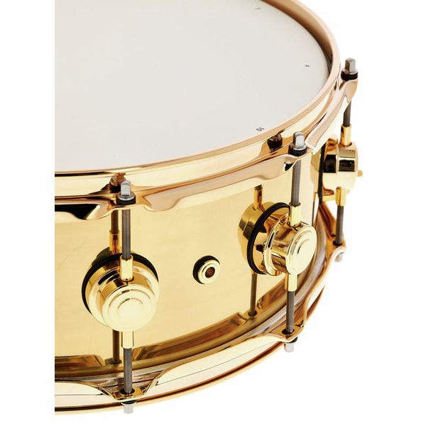 DW 14"x5,5" Brass Snare
