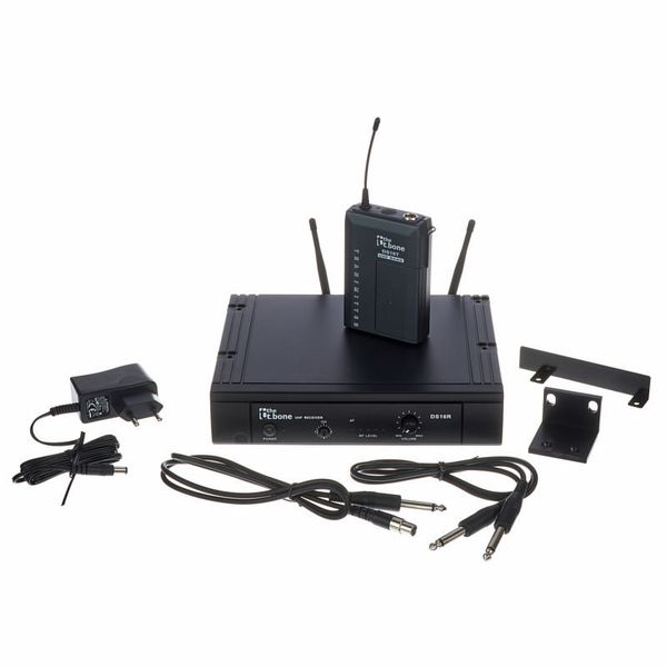 the t.bone TWS 16 HeadmiKeO 821 MHz Set