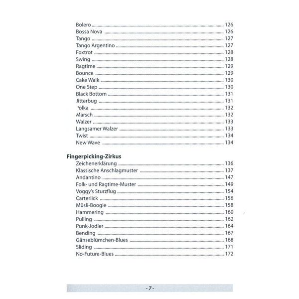 Voggenreiter  Gitarren Hammer Von A- Z