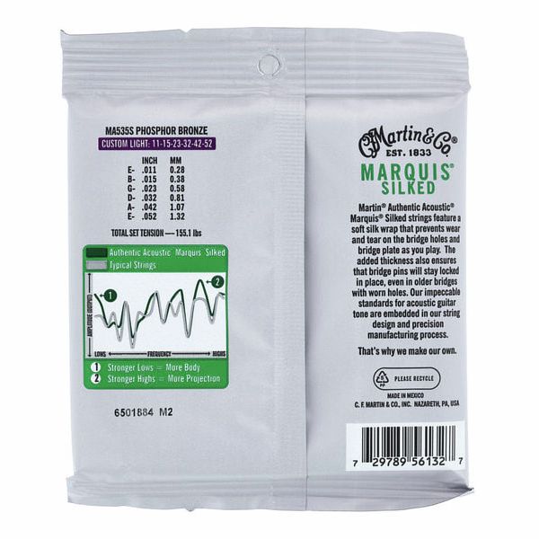 Martin Guitar MA-535S Authentic Acoustic Set