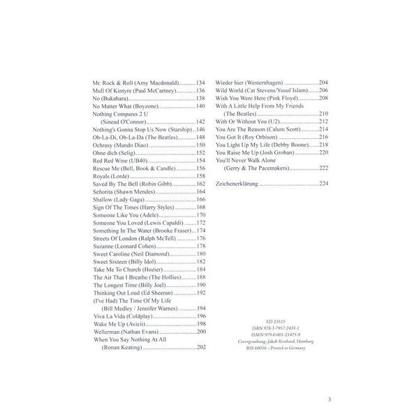 Schott Rock & Pop Fetenbuch Gitarre 2