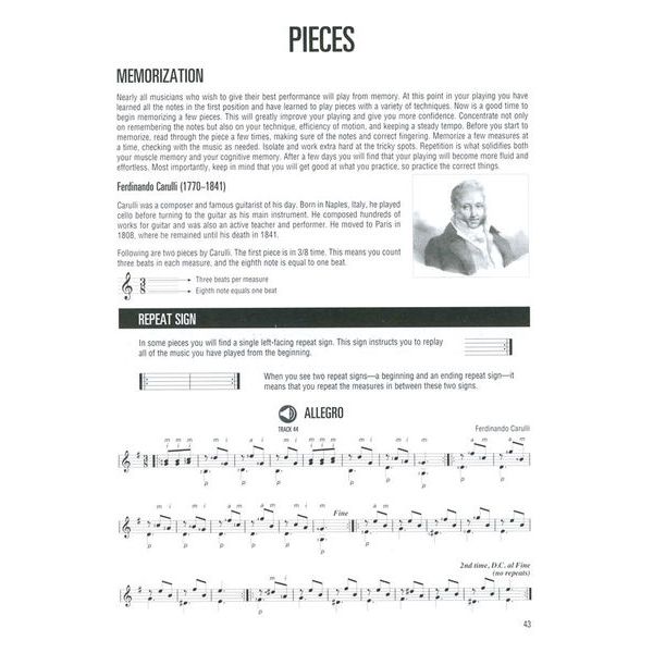 Hal Leonard Classical Guitar School