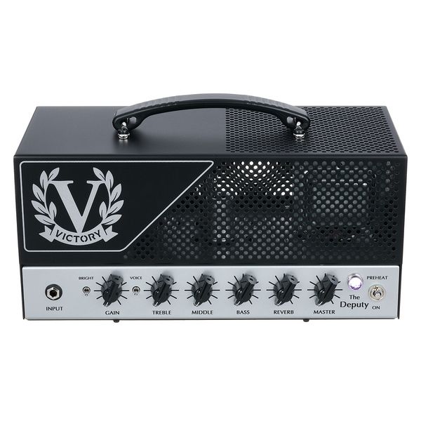 Victory Amplifiers The Deputy Lunch Box Head