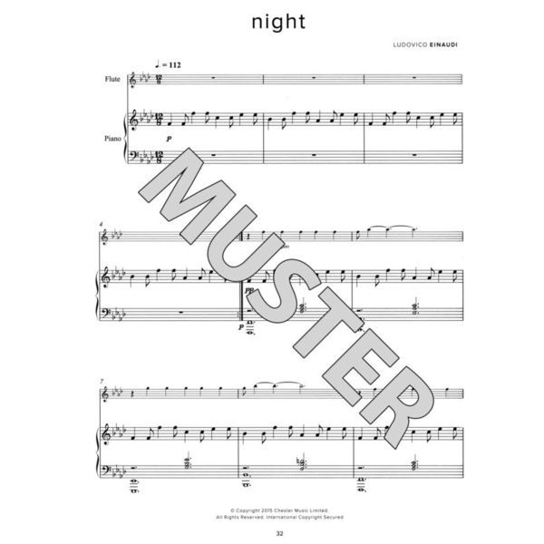 Chester Music Einaudi The Flute Collection