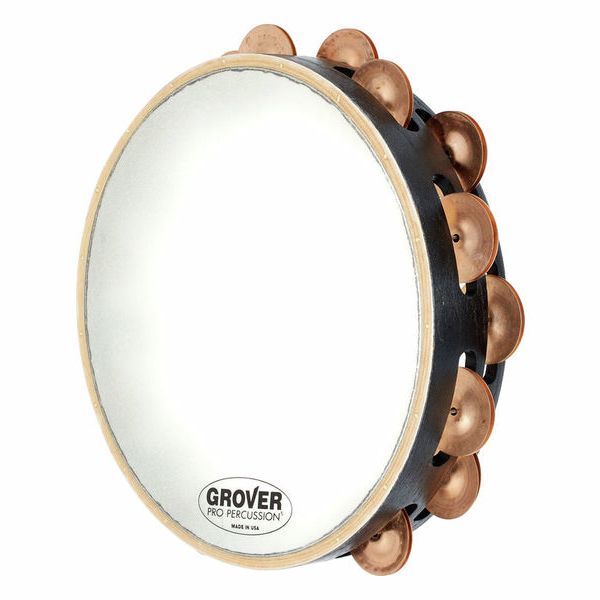 Grover Pro Percussion T2/BC-X Tambourine