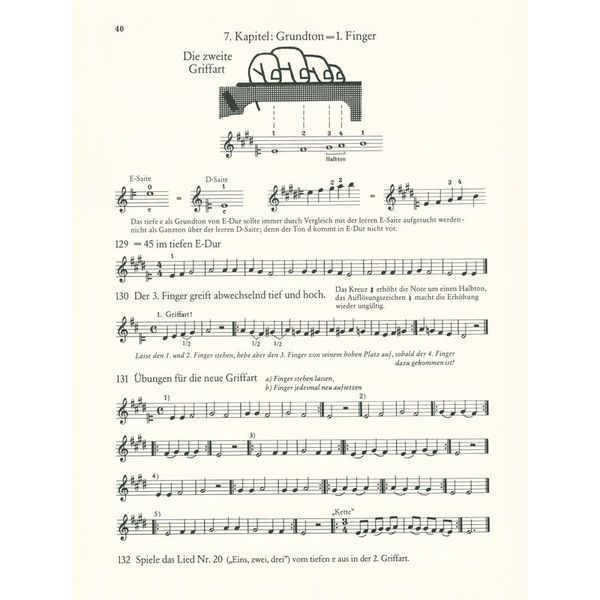 Schott Der Anfang des Geigenspiels