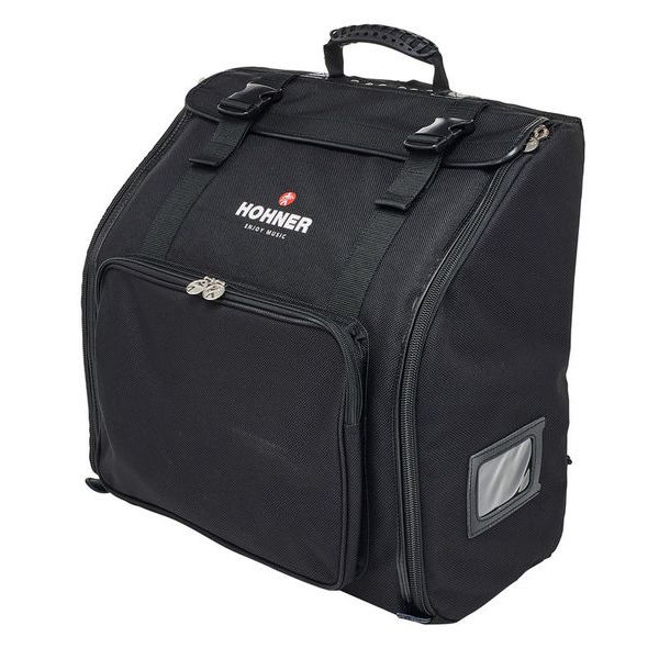 Hohner Bravo III 72 Red silent key