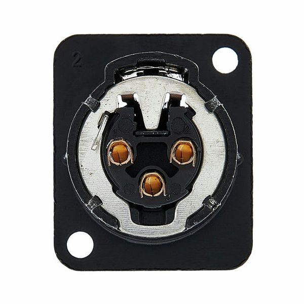 Seetronic MK3F2C-BG 3pin XLR black