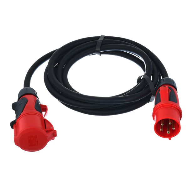 Stairville CEE Cable 32A 6,0mm 5m Grip