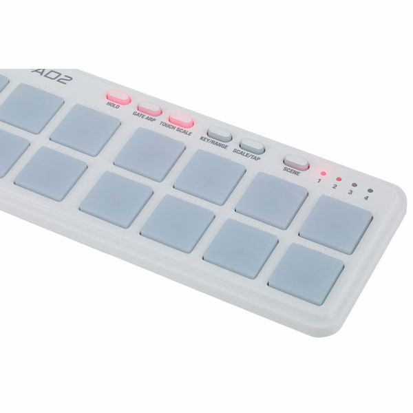 Korg nanoPAD 2 white