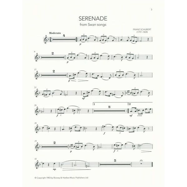 Boosey & Hawkes First Repertoire Pieces Trump