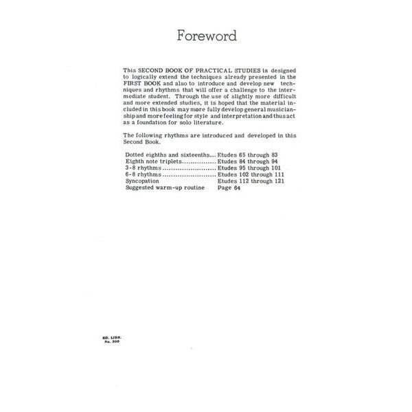 Belwin Second Book Of Practical Trump