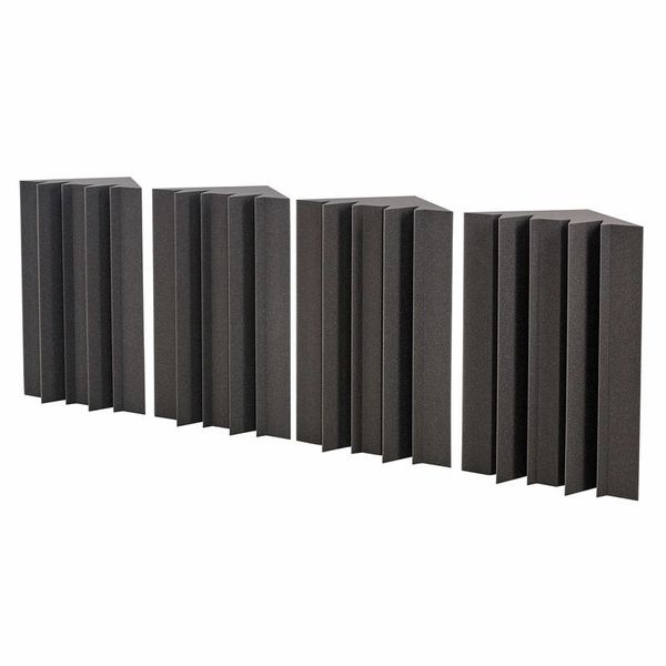 Auralex Acoustics Lenrd Bass Traps Charcoal 4