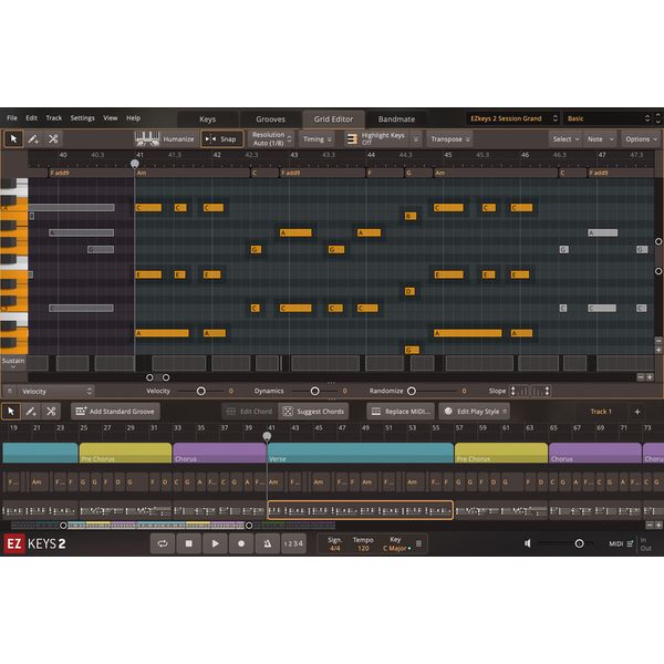 Toontrack EZKeys 2 MIDI Edition