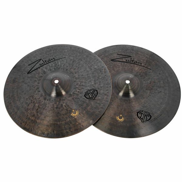 Zultan 14" Hi-Hat Medium Dark Matter