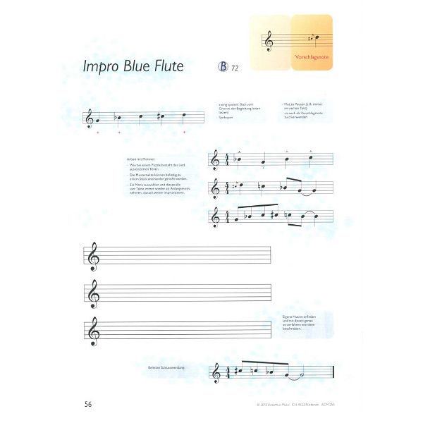 Acanthus Music BlockflötenBox 2