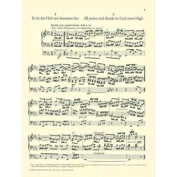 Breitkopf & Hrtel Choral-Improvisationen 1