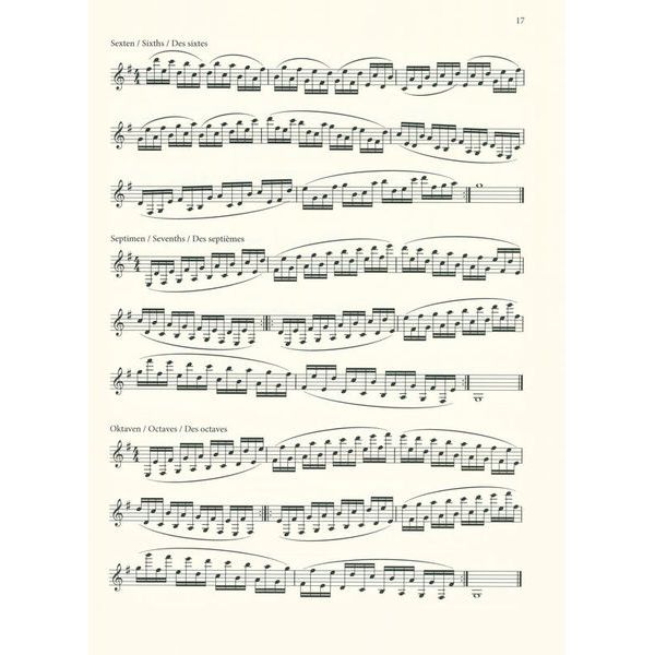 Schott Baermann Daily Exercises