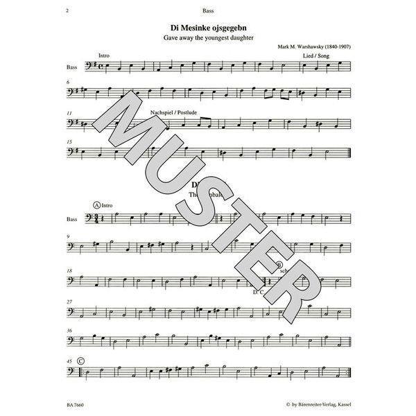 Brenreiter combocom Klezmer