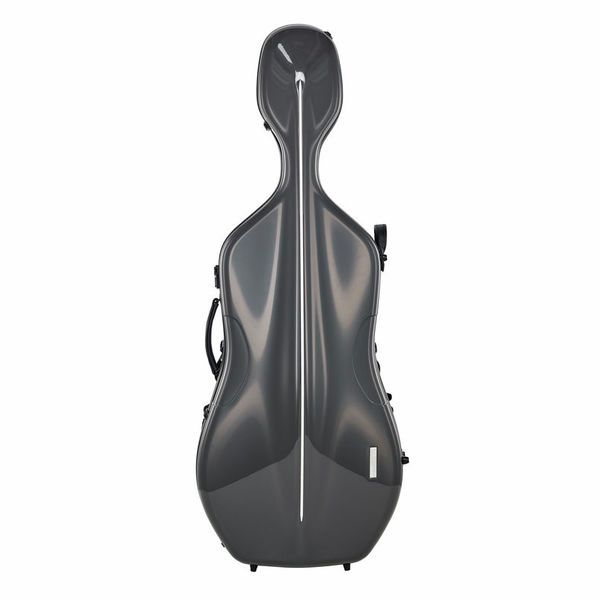Gewa Air Cello Case GY/BK Fiedler